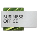 2-Line Common Room Sign