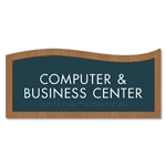 2-Line Common Room Sign