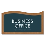 2-Line Common Room Sign