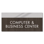 2-Line Common Room Sign