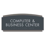 2-Line Common Room Sign