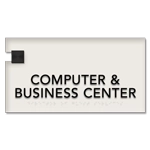 2-Line Common Room Sign