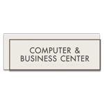 2-Line Common Room Sign