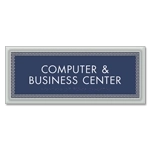 2-Line Common Room Sign