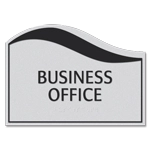 2-Line Common Room Sign