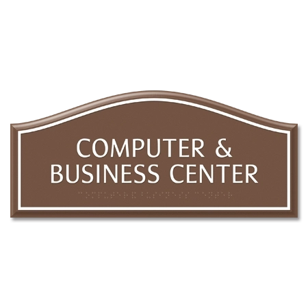 2-Line Common Room Sign