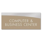 2-Line Common Room Sign