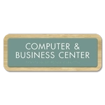 2-Line Common Room Sign