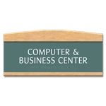 2-Line Common Room Sign