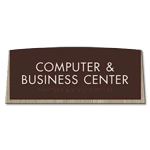 2-Line Common Room Sign