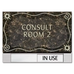 2-Line Common Room w/Sliding Panel