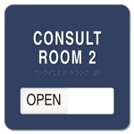2-Line Common Room w/Sliding Panel