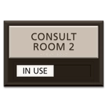 2-Line Common Room w/Sliding Panel