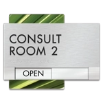 2-Line Common Room w/Sliding Panel
