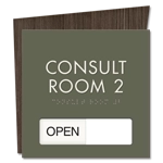 2-Line Common Room w/Sliding Panel