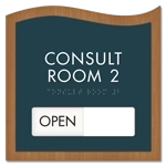 2-Line Common Room w/Sliding Panel
