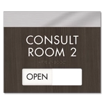 2-Line Common Room w/Sliding Panel