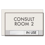2-Line Common Room w/Sliding Panel