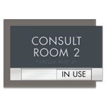 2-Line Common Room w/Sliding Panel