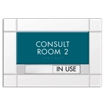 2-Line Common Room w/Sliding Panel