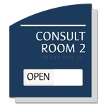 2-Line Common Room w/Sliding Panel
