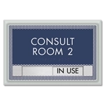 2-Line Common Room w/Sliding Panel