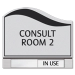 2-Line Common Room w/Sliding Panel