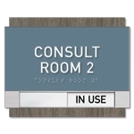 2-Line Common Room w/Sliding Panel