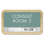 2-Line Common Room w/Sliding Panel