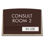 2-Line Common Room w/Sliding Panel
