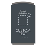 2-Line Custom Regulatory Sign