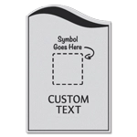 2-Line Custom Regulatory Sign