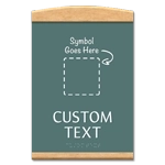 2-Line Custom Regulatory Sign