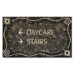 2-Line Directional Sign