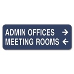 2-Line Directional Sign