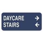 2-Line Directional Sign