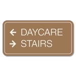 2-Line Directional Sign