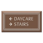 2-Line Directional Sign