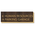 2-Line Directional Sign