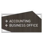 2-Line Directional Sign