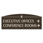 2-Line Directional Sign