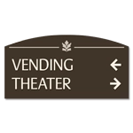 2-Line Directional Sign