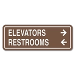 2-Line Directional Sign