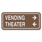 2-Line Directional Sign