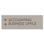 2-Line Directional Sign