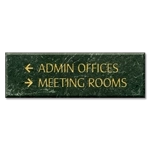 2-Line Directional Sign (Extended Width)