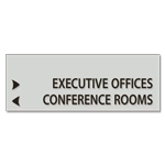 2-Line Directional Sign (Extended Width)
