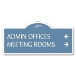 2-Line Directional Sign (Extended Width)
