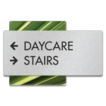 2-Line Directional Sign