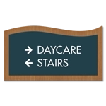 2-Line Directional Sign